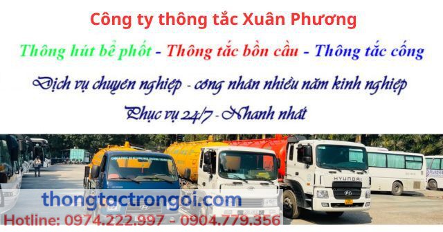 Công ty chuyên cung cấp dịch vụ hút bể phốt chuyên nghiệp tại Hà Nội