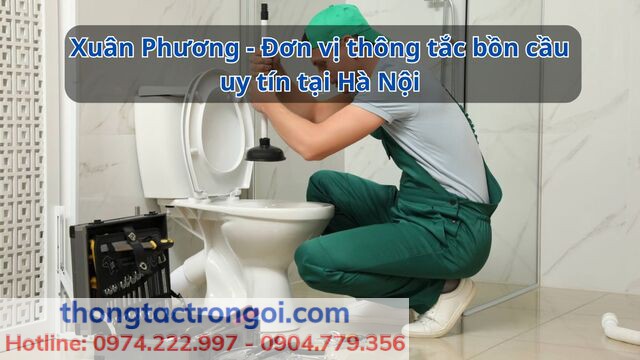 Công ty cung cấp dịch vụ thông tắc bồn cầu tại Hà Nội