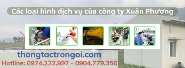 Công ty Xuân Phương cung cấp đa dạng các dịch vụ