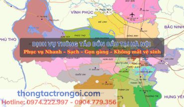 Dịch vụ thông tắc bồn cầu tại Hà Nội giá rẻ, sạch sẽ