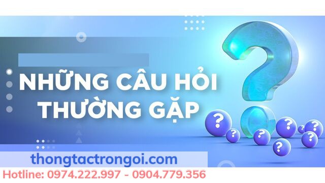 Một số câu hỏi thường gặp về dịch vụ thông tắc bồn cầu tại Hà Nội