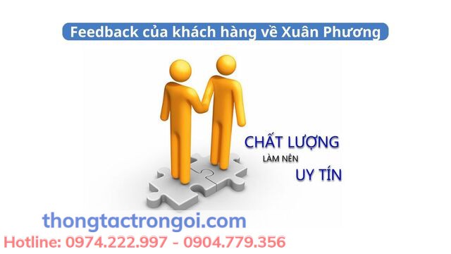 Đánh của khách hàng về dịch vụ hút bể phốt của công ty