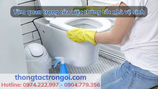 Tầm quan trọng của việc thông tắc nhà vệ sinh tại Hà Nội kịp thời