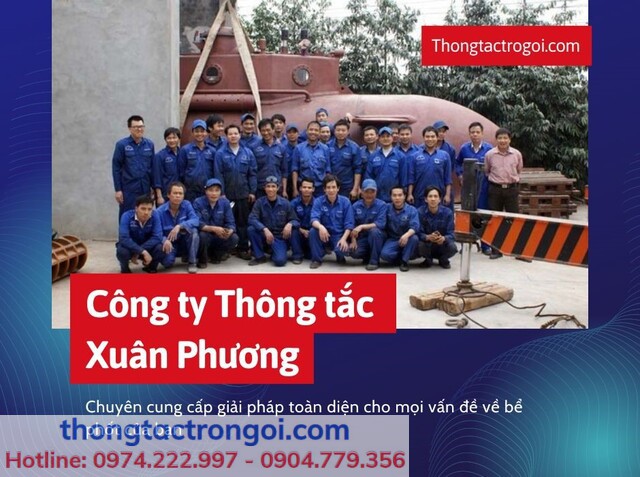 Xuân phương - Đơn vị hút bể phốt uy tín tại Cầu Giấy