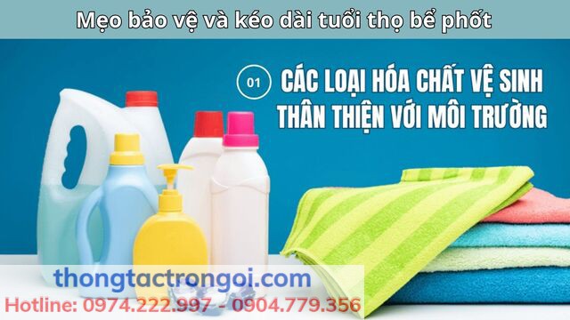 Một số mẹo bảo vệ và duy trì bể phốt tại Hoàn Kiếm