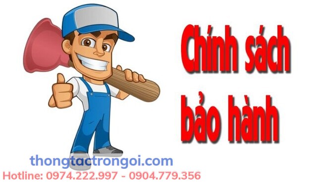 Cam kết bảo hành dịch vụ vụ thông tắc cống tại Tây Hồ