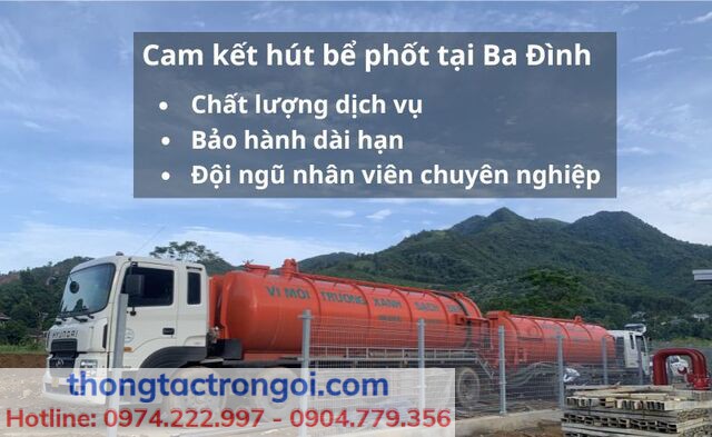 Tiêu chí đảm bảo khi sử dụng dịch vụ của Công ty Xuân Phương tại Ba Đình