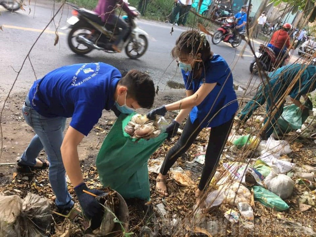 Giải pháp ngăn ngừa ô nhiễm môi trường do rác thải