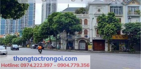 Dịch vụ thông tắc cống tại khu vực Hà Đông