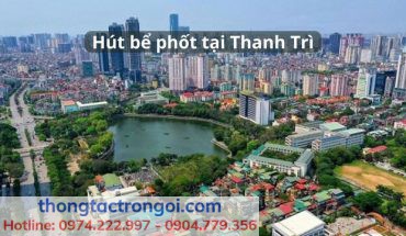 Toàn cảnh huyện Thanh Trì từ trên cao