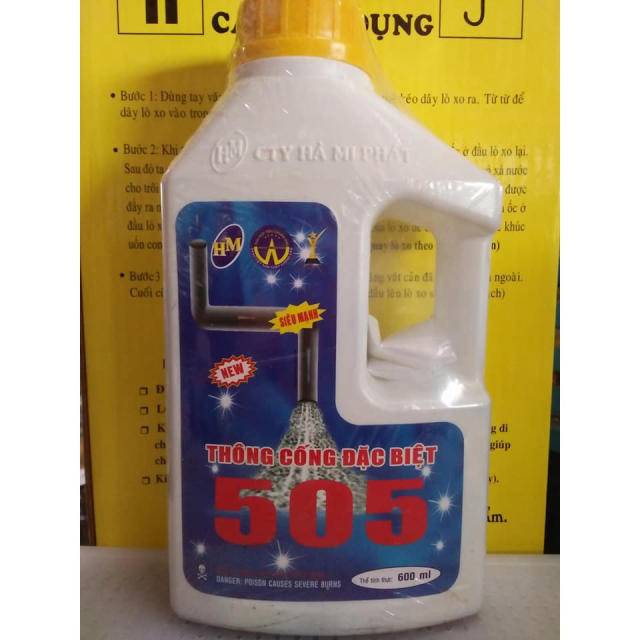 Hóa chất thông cống 505