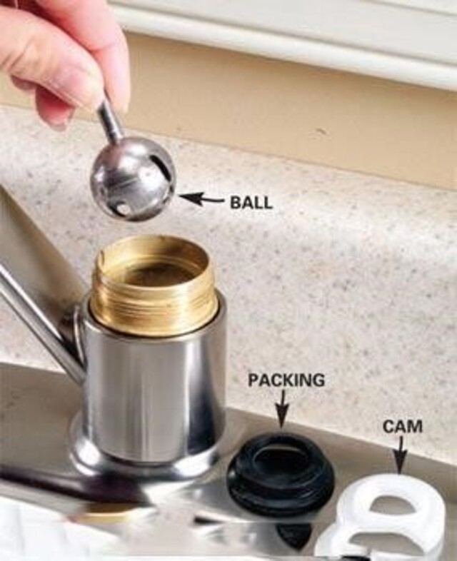 Cách sửa vòi nước rửa bát bị rò rỉ tại nhà 