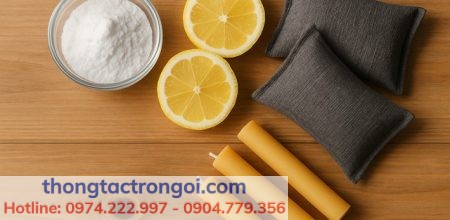 Hướng dẫn khử mùi hôi thối trong nhà hiệu quả