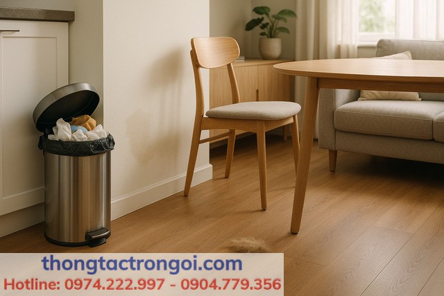 Nguyên nhân xuất hiện mùi hôi khó chịu trong nhà