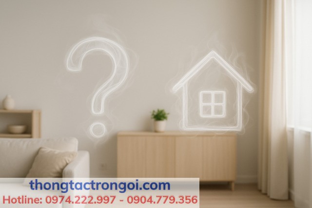 Những câu thường gặp về dịch vụ khử mùi trong nhà