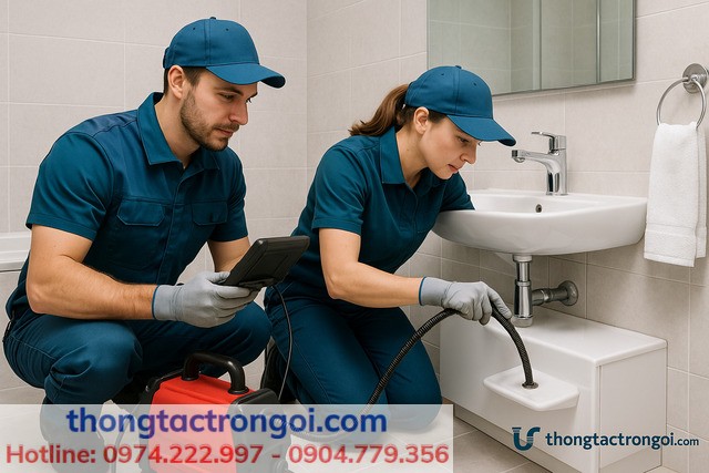 Những phương pháp xử lý bồn rửa mặt bị tắc hiệu quả