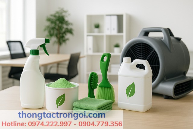 Ưu điểm về dịch vụ khử mùi hôi của Xuân Phương