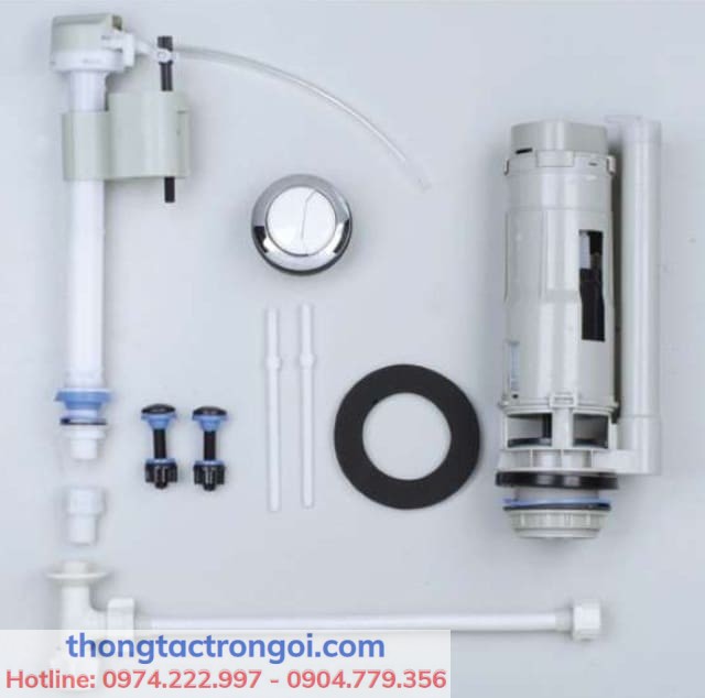 Bộ xả bồn cầu chất lượng cao đến từ Caesar