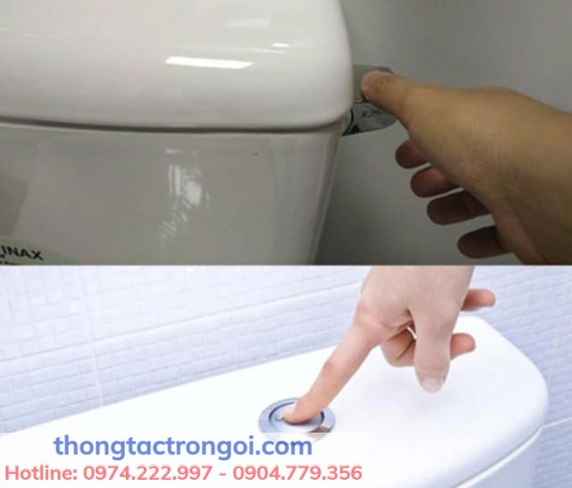 Cách chọn bộ xả bồn cầu đúng loại theo kiểu dáng và nhu cầu