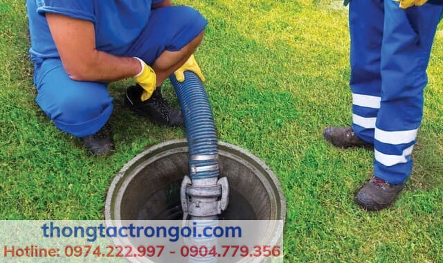 Dịch vụ hút bể phốt Xuân Phương có mặt trong 30 phút, khảo sát miễn phí tận nơi