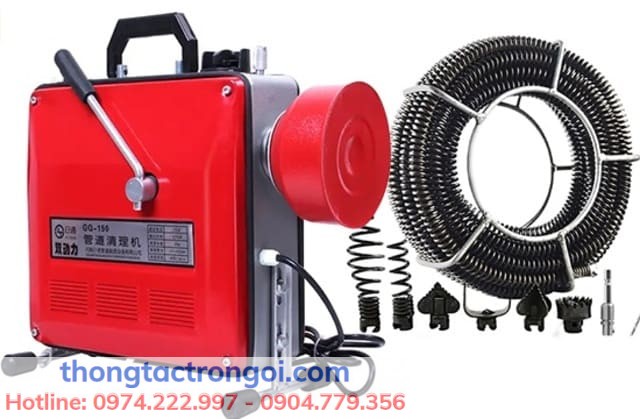 Quy trình thông tắc bồn cầu bằng máy lò xo tại Xuân Phương: nhanh – sạch – không đục nền