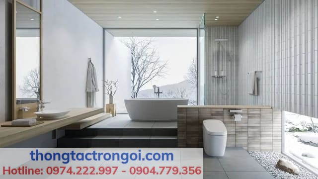 Chọn kích thước bồn cầu phù hợp theo diện tích không gian sử dụng