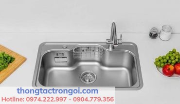 Kích thước chậu rửa bát tiêu chuẩn cho mọi không gian bếp