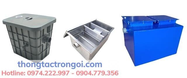 So sánh các loại bể tách mỡ: nhựa, inox, composite theo dung tích và ứng dụng