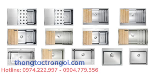 Tổng hợp kích thước chậu rửa phổ biến nhất hiện nay