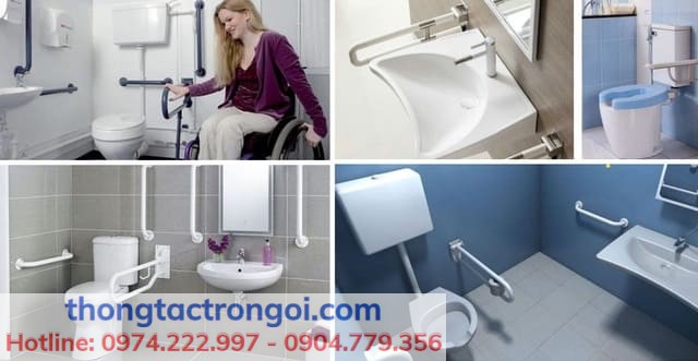 Tư vấn chọn bồn cầu phù hợp với người lớn tuổi, trẻ em và người khuyết tật