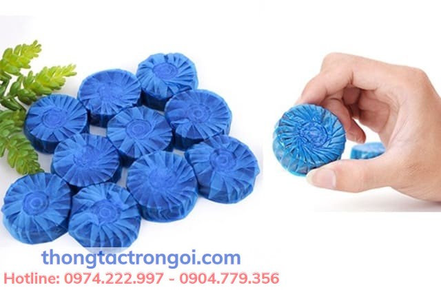 Viên khử mùi treo bồn cầu có thể gây ảnh hưởng hệ vi sinh nếu lạm dụng