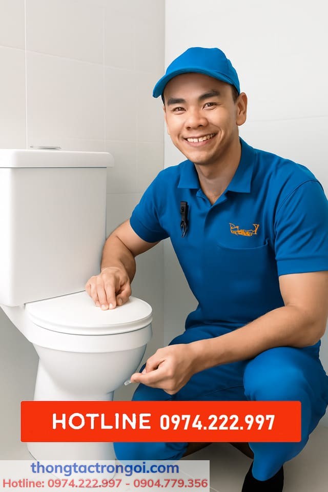 Dịch vụ thông tắc và xử lý mùi chuyên nghiệp tại Thông tắc Xuân Phương