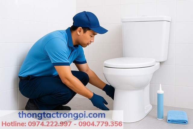 Hướng dẫn cách lắp đặt bồn cầu tại nhà đúng kỹ thuật, không rò rỉ