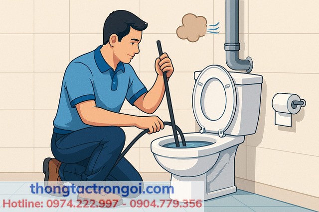 Dấu hiệu bể phốt đầy và cách bảo trì để không bị tắc nghẽn
