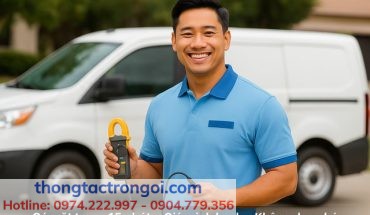 Dịch vụ xử lý bùn vi sinh tại nhà – có mặt 15 phút, giá minh bạch