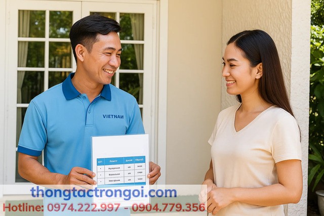 Bảng giá bùn vi sinh và dịch vụ xử lý bể phốt tại nhà