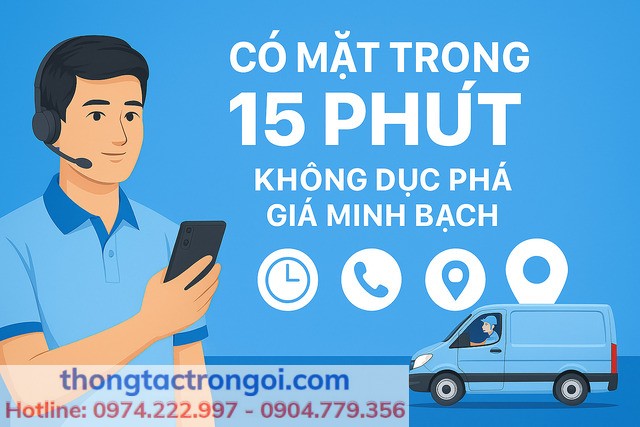 Liên hệ chúng tôi để được tư vấn cách xây bể phốt chuẩn kỹ thuật
