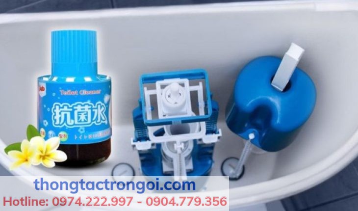 Hướng dẫn sử dụng lọ thả bồn cầu đúng cách và hiệu quả