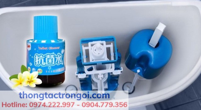 Hướng dẫn sử dụng lọ thả bồn cầu đúng cách và hiệu quả