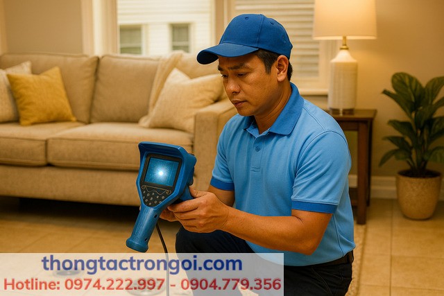 Dịch vụ có mặt sau 15 phút – xử lý sạch, không đục phá.