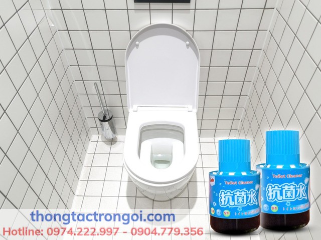 Lưu ý khi cần chú ý khi sử dụng lọ thả bồn cầu