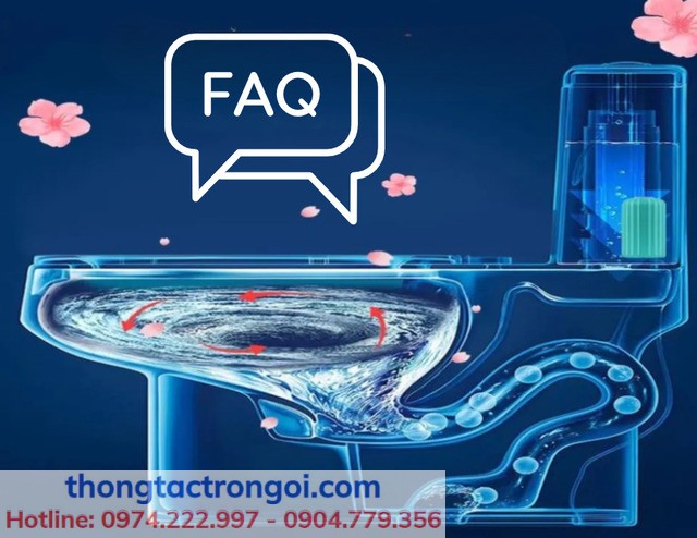 Thắc mắc thường gặp về cách sử dụng lọ thả bồn cầu