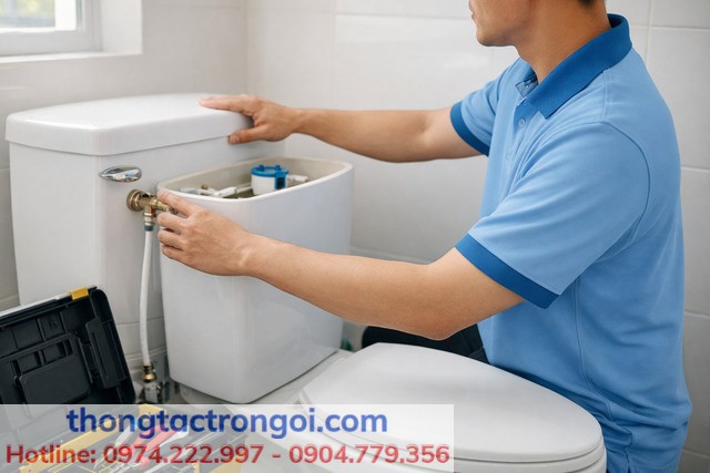 Cần xử lý gấp? Thợ kiểm tra tại chỗ, báo giá rõ ràng trước khi làm.