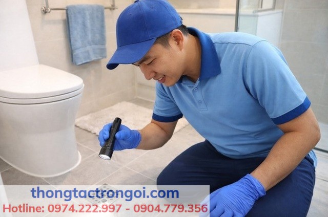 Cần kiểm tra nhanh tại nhà: Thông tắc cống Xuân Phương hỗ trợ rõ nguyên nhân, báo giá minh bạch.